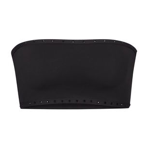 Skims Studded Rhinestones Collection Strapless Swim Top